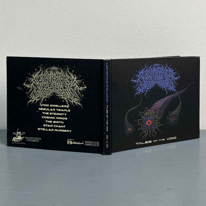 Labyrinthus Stellarum - Tales Of The Void CD Digibook
