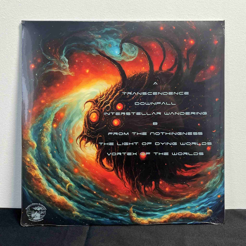 Labyrinthus Stellarum - Vortex Of The Worlds LP (Gatefold Sea Blue/Yellow Galaxy Vinyl)