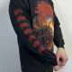 Лонгслів Labyrinthus Stellarum - Vortex Of The Worlds (Gildan) чорний