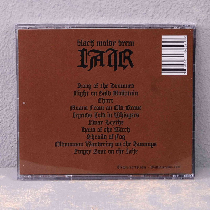 Lair - Black Moldy Brew CD