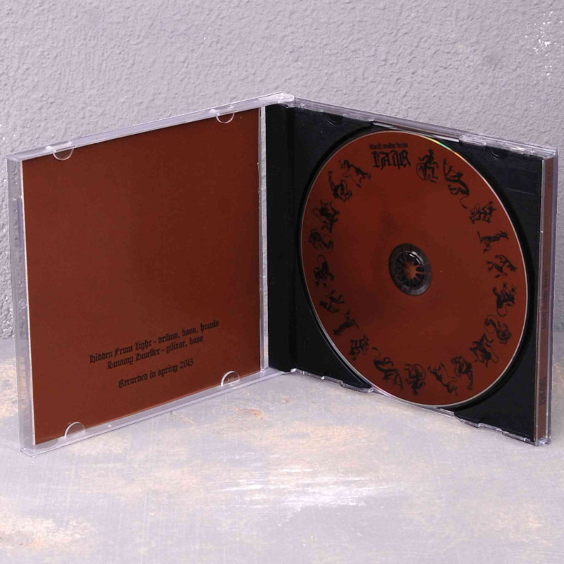Lair - Black Moldy Brew CD