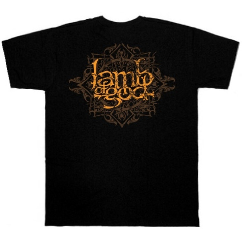 Футболка Lamb Of God - Congregation