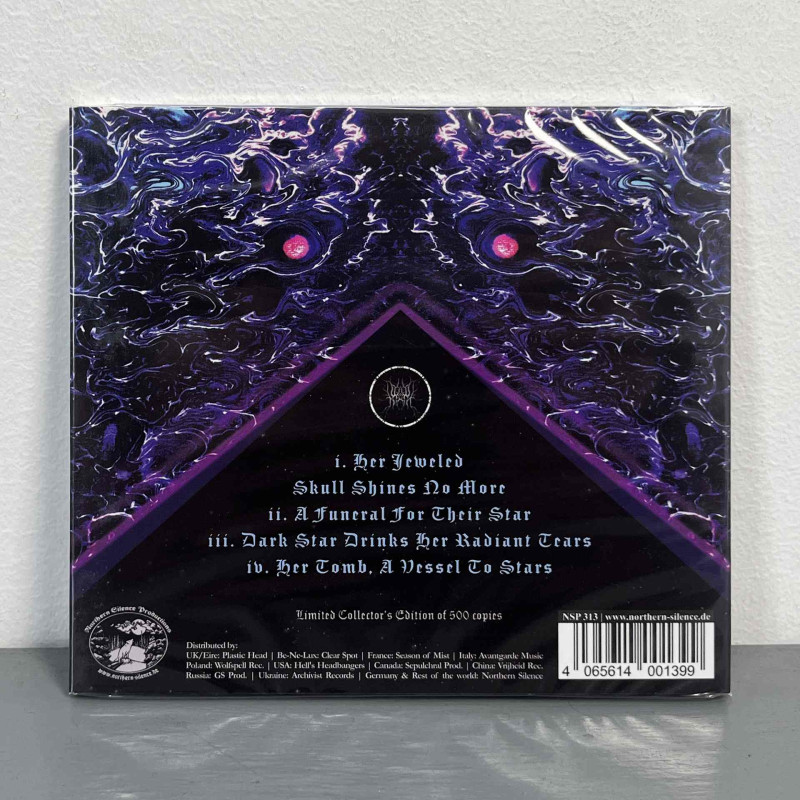 Lazer Throne - Tomb Of The Lunar Oracle CD Digi
