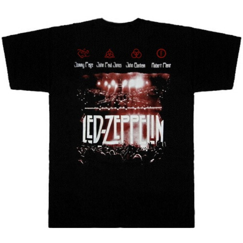 Футболка Led Zeppelin Band