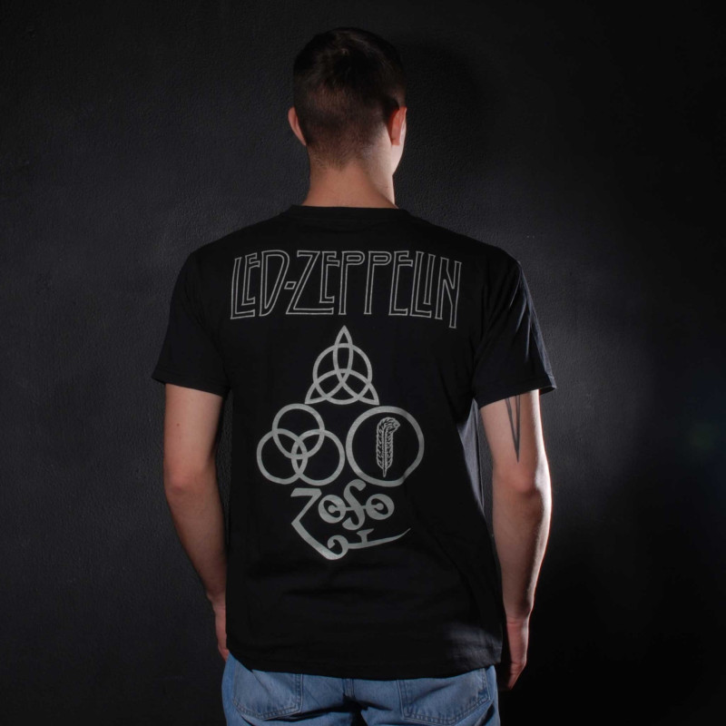 Футболка Led Zeppelin I (FOTL) чорна