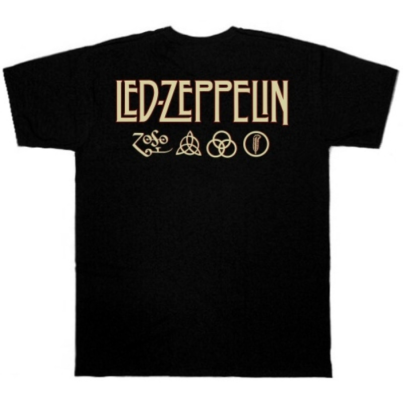 Футболка Led Zeppelin - Mothership чорна