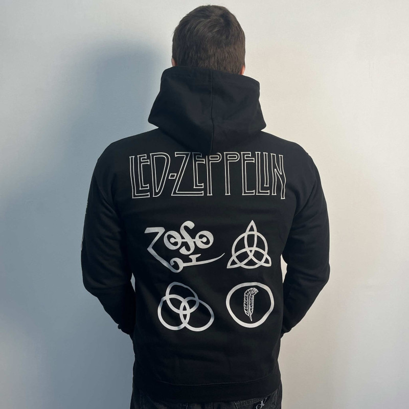 Худі Led Zeppelin - Swan Song (AWDis) чорне