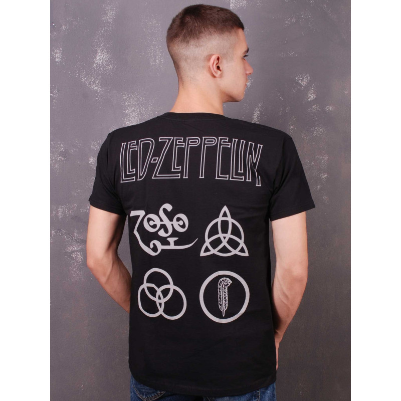 Футболка Led Zeppelin - Swan Song