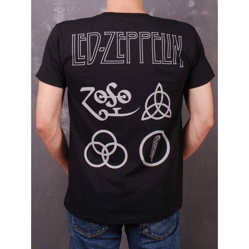 Футболка Led Zeppelin - Swan Song