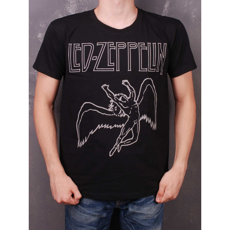 Футболка Led Zeppelin - Swan Song
