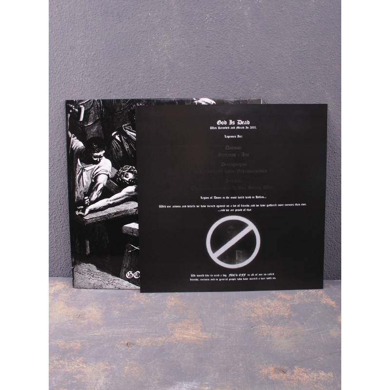 Legion Of Doom - God Is Dead LP