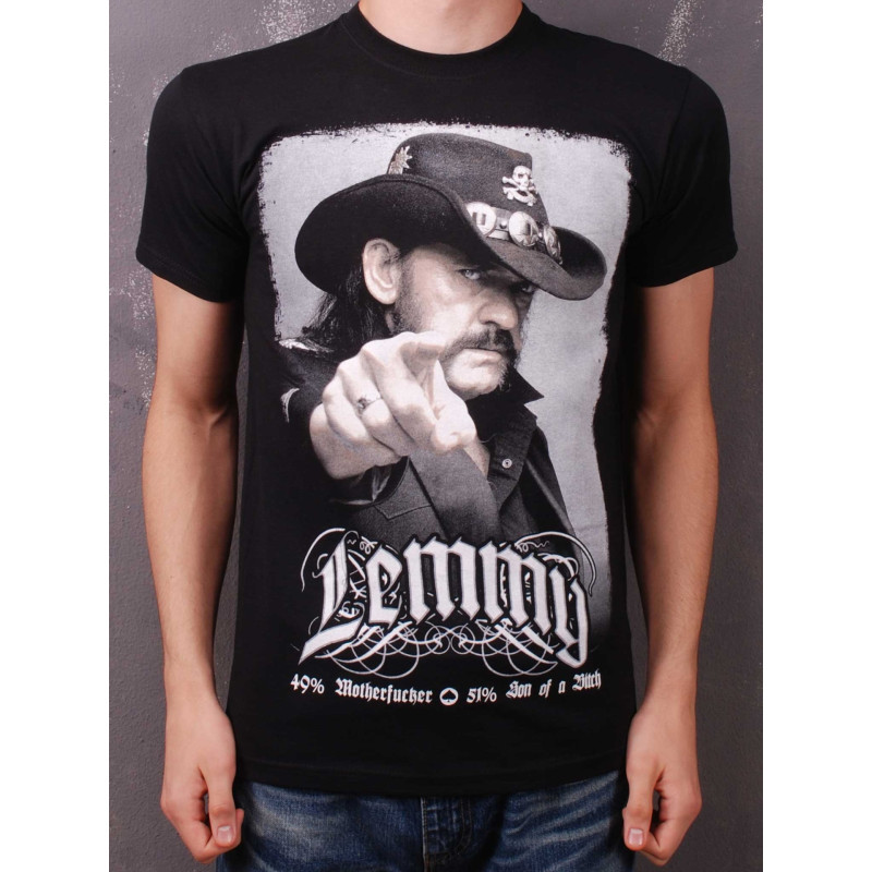 Футболка Lemmy