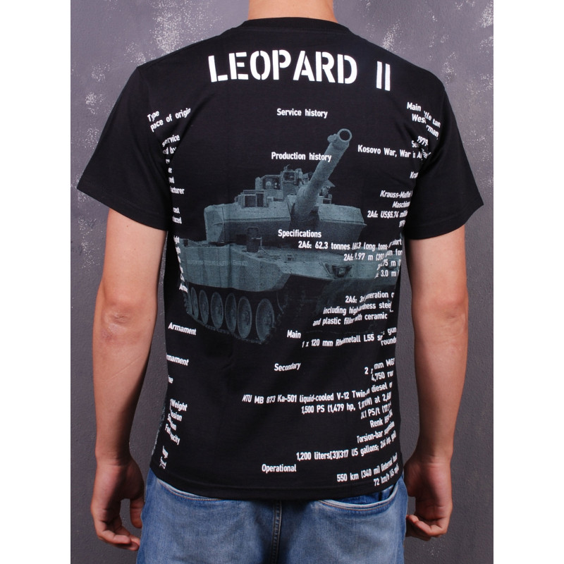 Футболка тотальна Leopard II