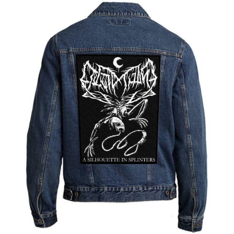 Нашивка Leviathan - A Silhouette In Splinters на спину