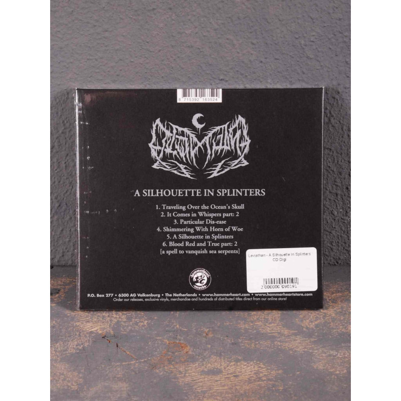 Leviathan - A Silhouette In Splinters CD Digi
