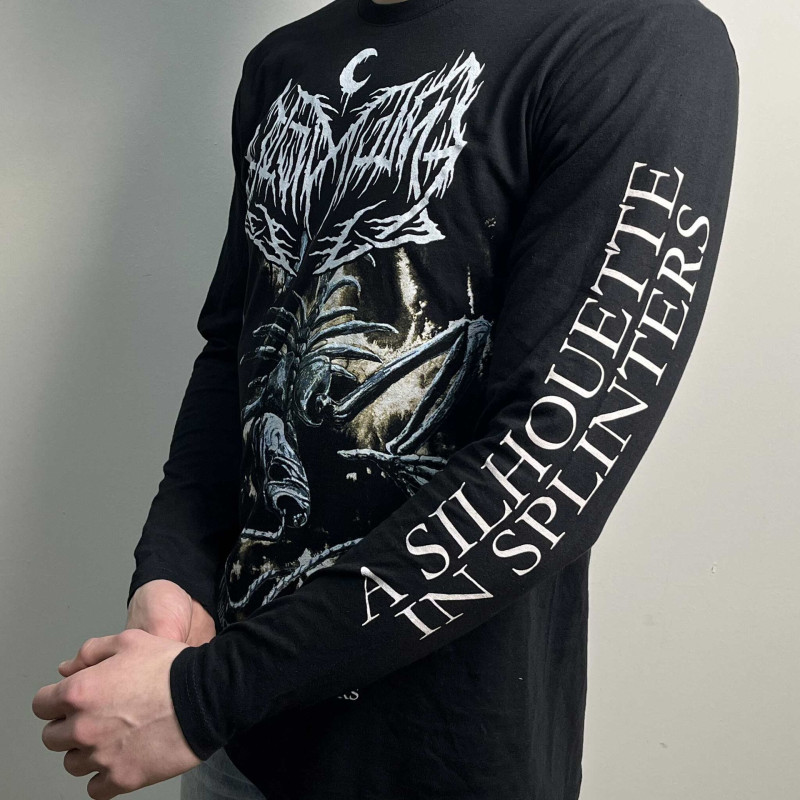 Лонгслів Leviathan - A Silhouette In Splinters (B&C) чорний