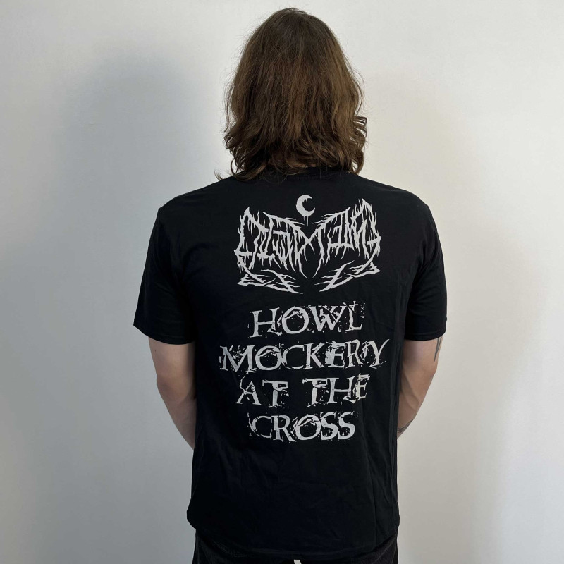 Футболка Leviathan - Howl Mockery At The Cross (Gildan) чорна