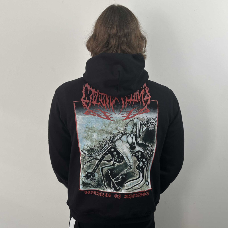 Худі Leviathan - Tentacles Of Whorror (B&C) чорне