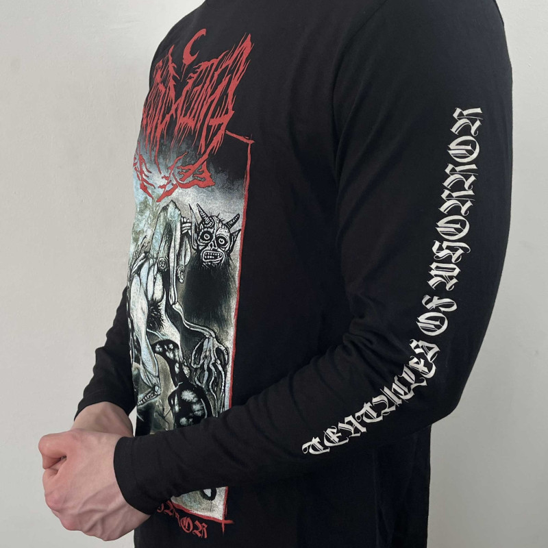 Лонгслів Leviathan - Tentacles Of Whorror (B&C) чорний