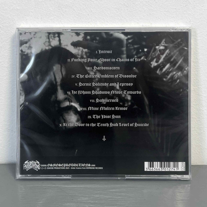 Leviathan - The Tenth Sub Level Of Suicide CD