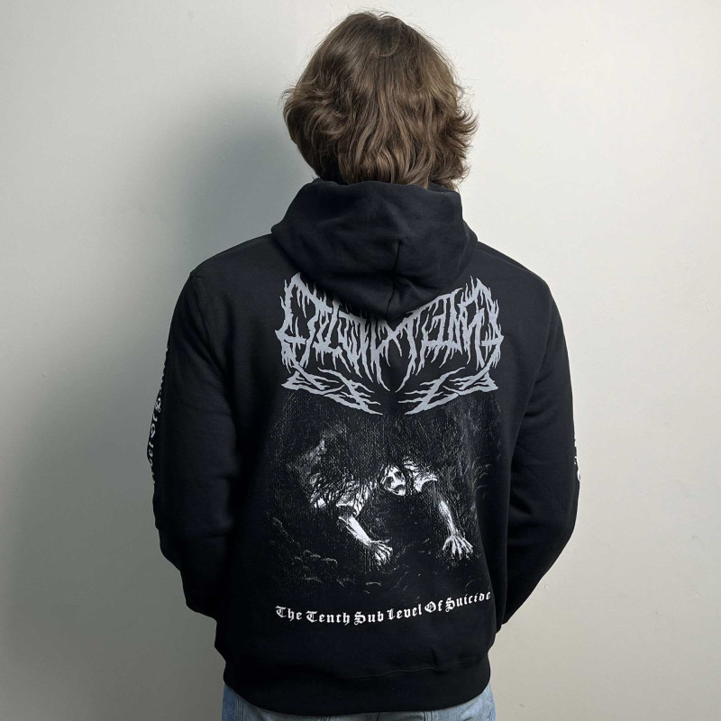 Худі Leviathan - The Tenth Sub Level Of Suicide (B&C) чорне