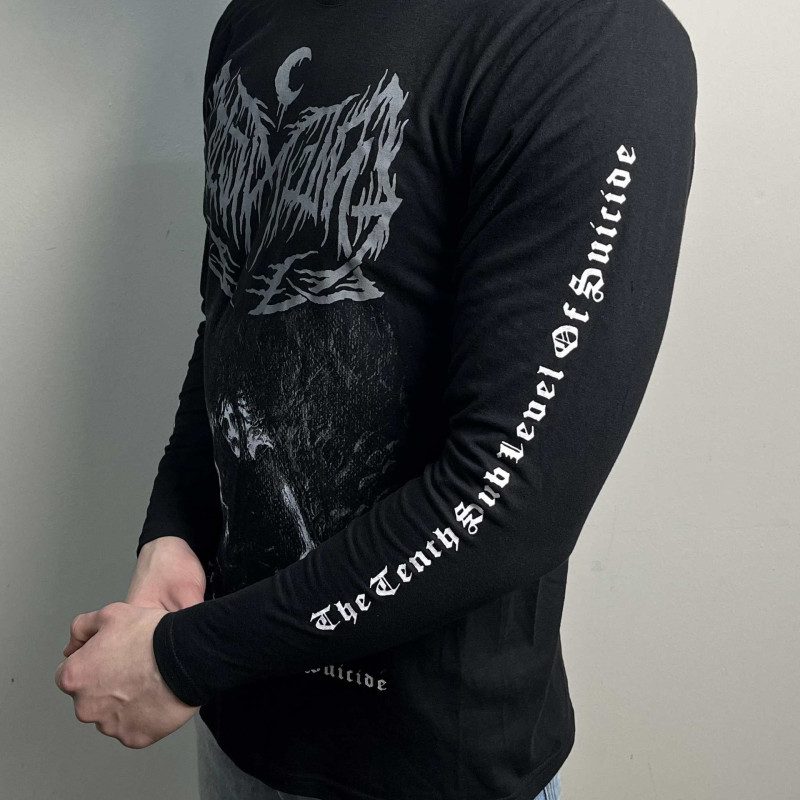 Лонгслів Leviathan - The Tenth Sub Level Of Suicide (B&C) чорний