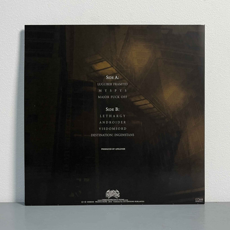 Lifelover - Dekadens MLP (Beer With Black Marble Vinyl)