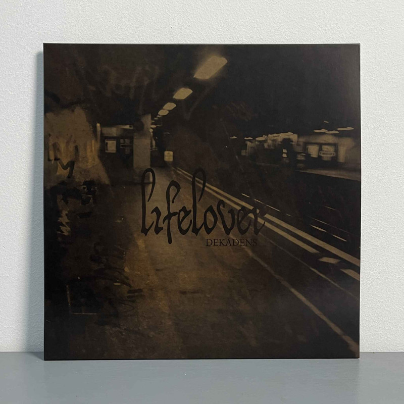 Lifelover - Dekadens MLP (Beer With Black Marble Vinyl)