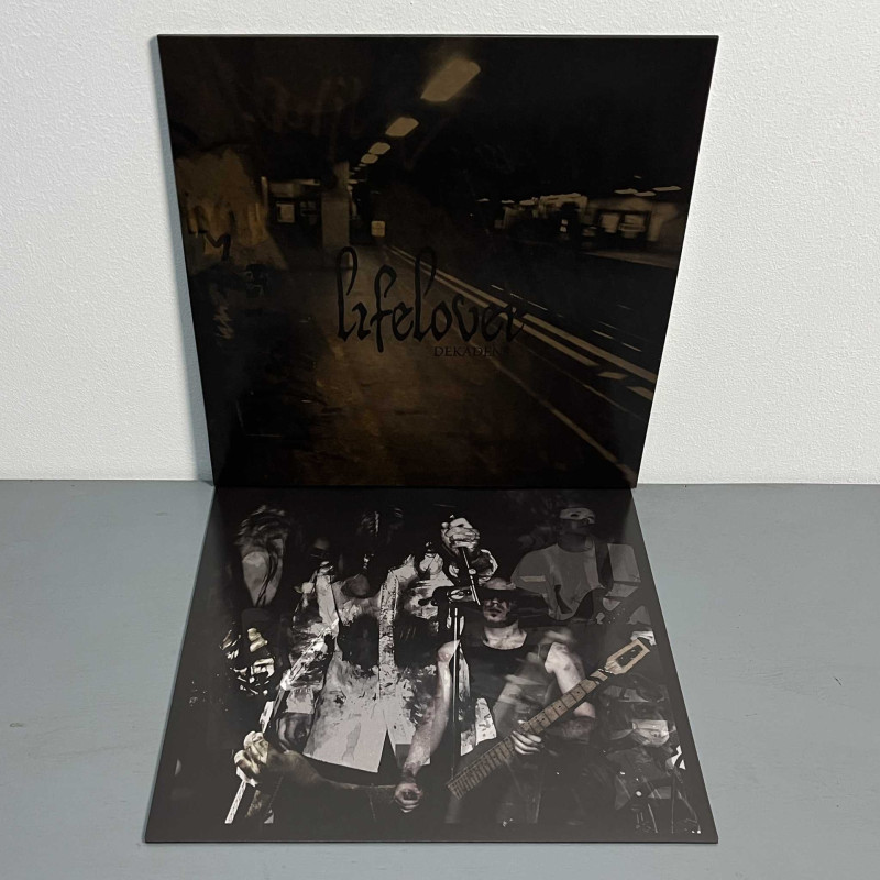 Lifelover - Dekadens MLP (Beer With Black Marble Vinyl)