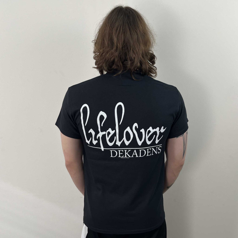 Футболка Lifelover - Dekadens (Gildan) чорна