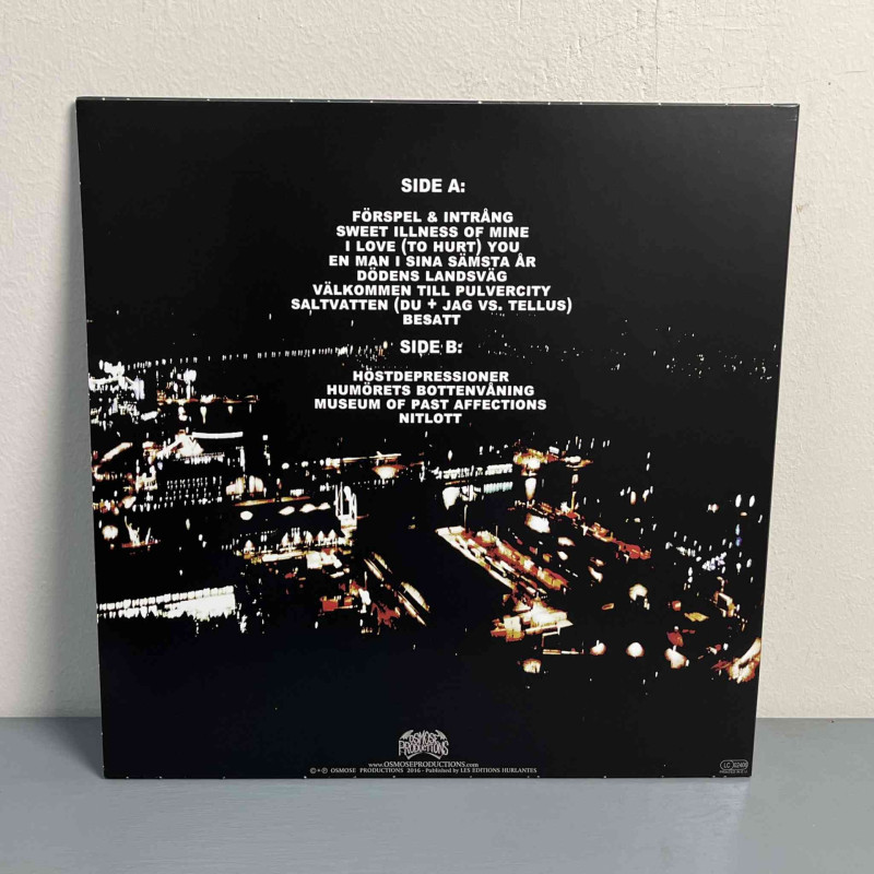 Lifelover - Erotik LP (Transparent Blue/Orange Galaxy Vinyl)
