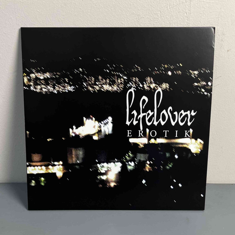 Lifelover - Erotik LP (Transparent Blue/Orange Galaxy Vinyl)