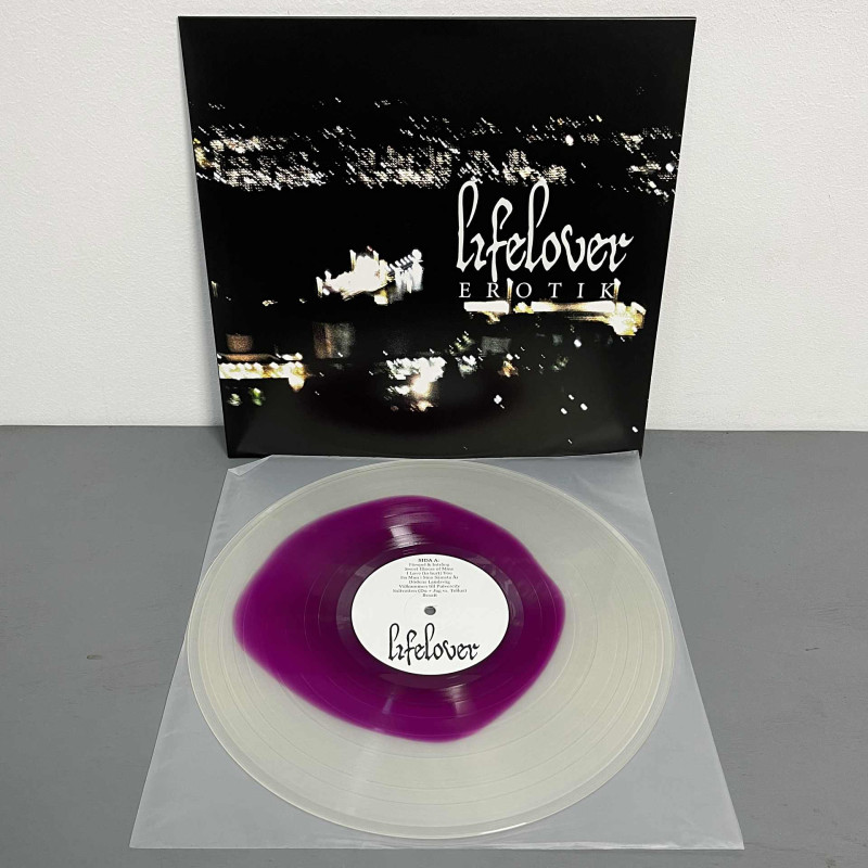 Lifelover - Erotik LP (Transparent Purple Inside Milky Clear Vinyl)
