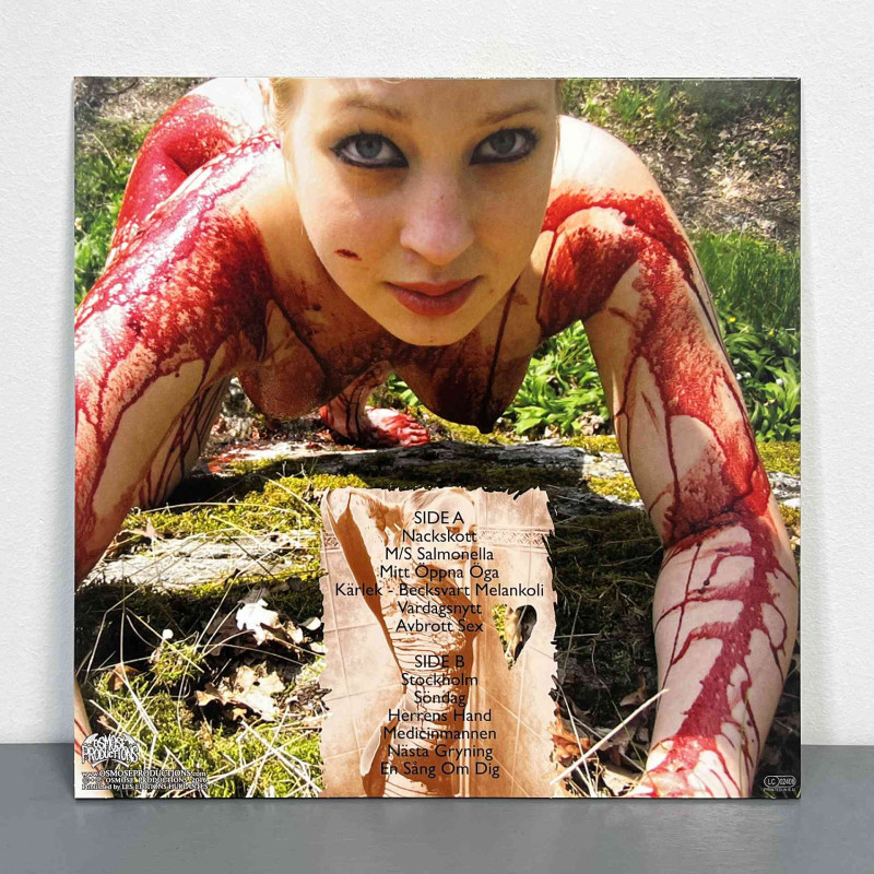 Lifelover - Pulver LP (Green/Yellow Swirl Vinyl)