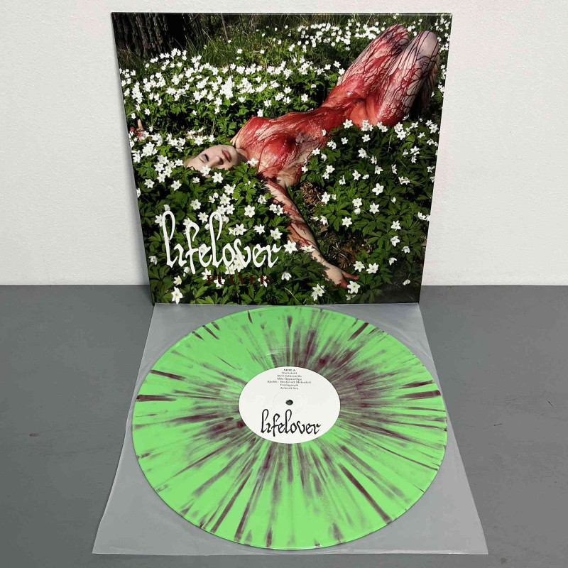 Lifelover - Pulver LP (Mint-Green With Red Splatter Vinyl)