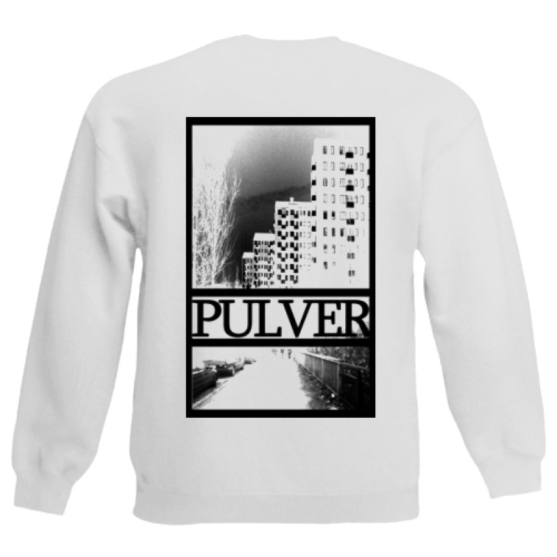 Світшот Lifelover - Pulver белый