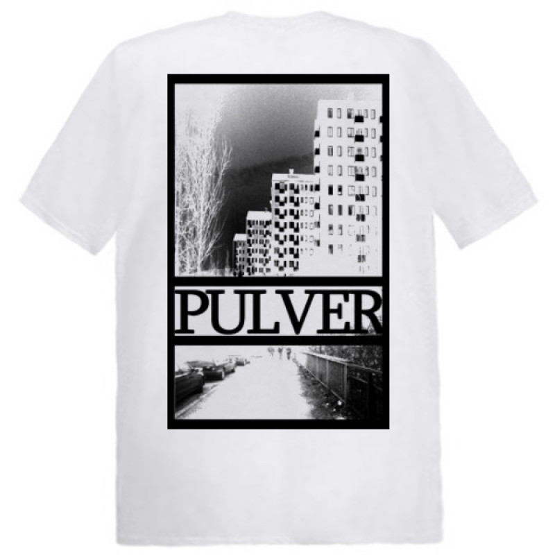 Футболка Lifelover - Pulver біла