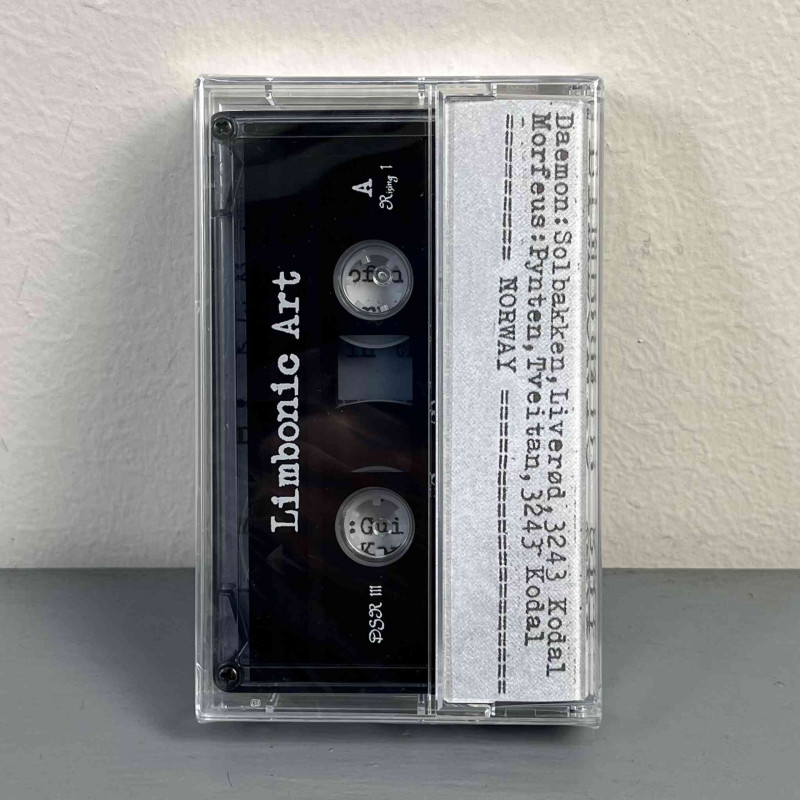 Limbonic Art - A Dark Star Rising (3-Tape Box) (Regular Version)