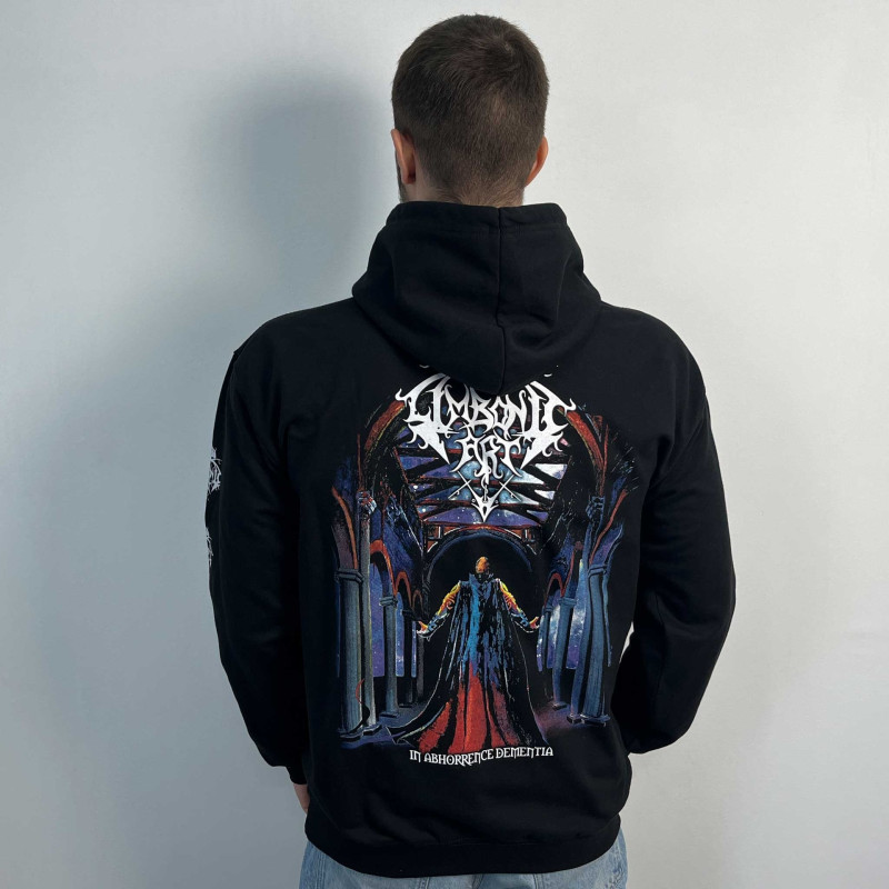 Худі Limbonic Art - In Abhorrence Dementia (AWDis) чорне