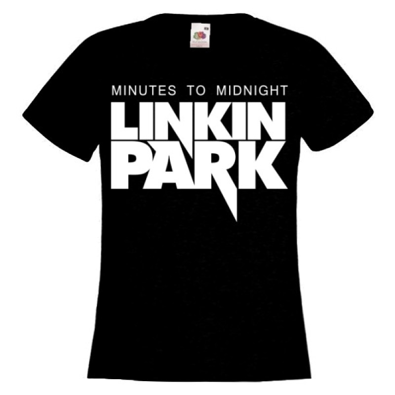 Футболка жіноча Linkin Park - Minutes To Midnight
