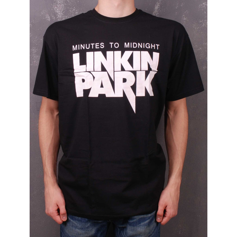 Футболка Linkin Park - Minutes To Midnight
