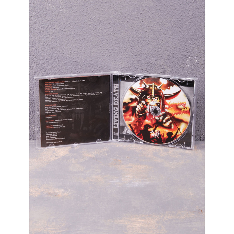 Living Death - Metal Revolution CD