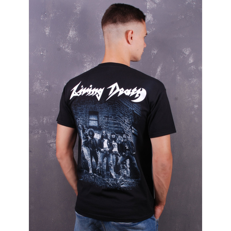 Футболка Living Death - Protected From Reality