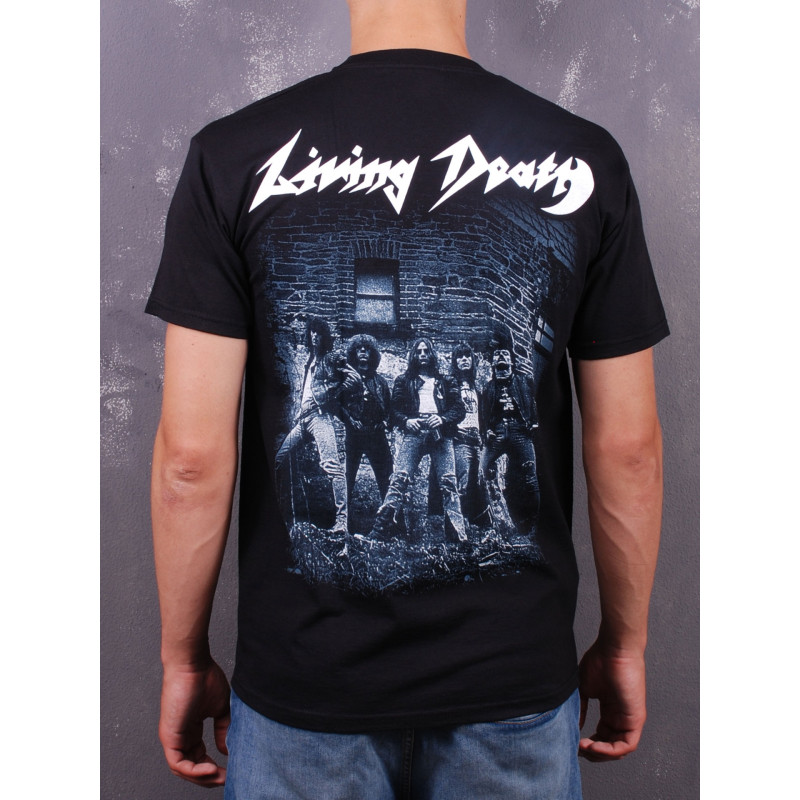 Футболка Living Death - Protected From Reality