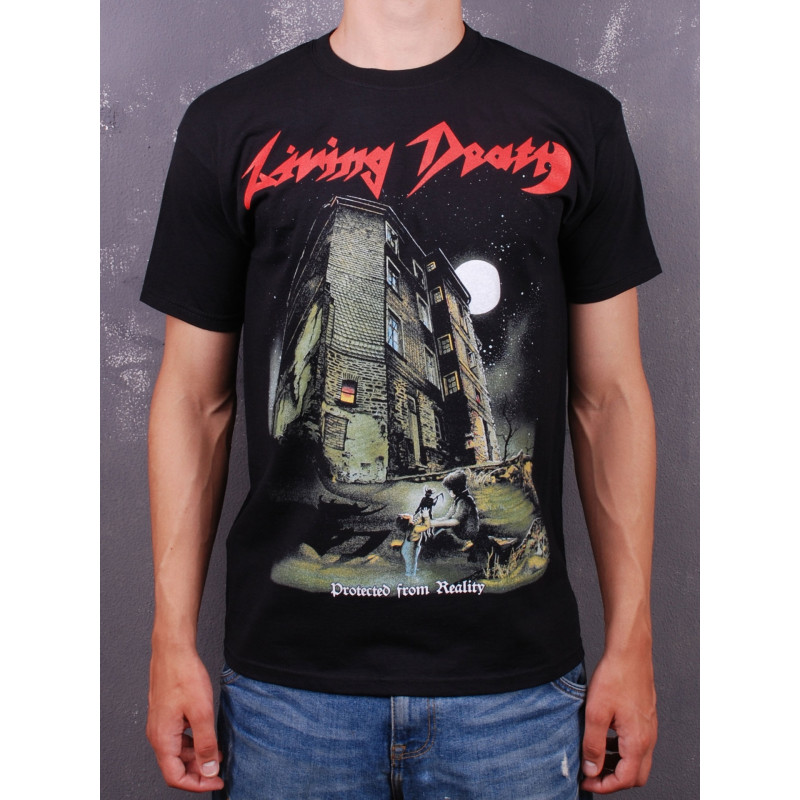 Футболка Living Death - Protected From Reality
