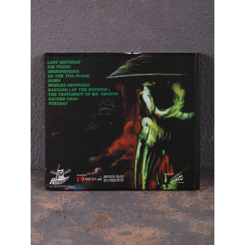 Living Death - Worlds Neuroses CD Digibook