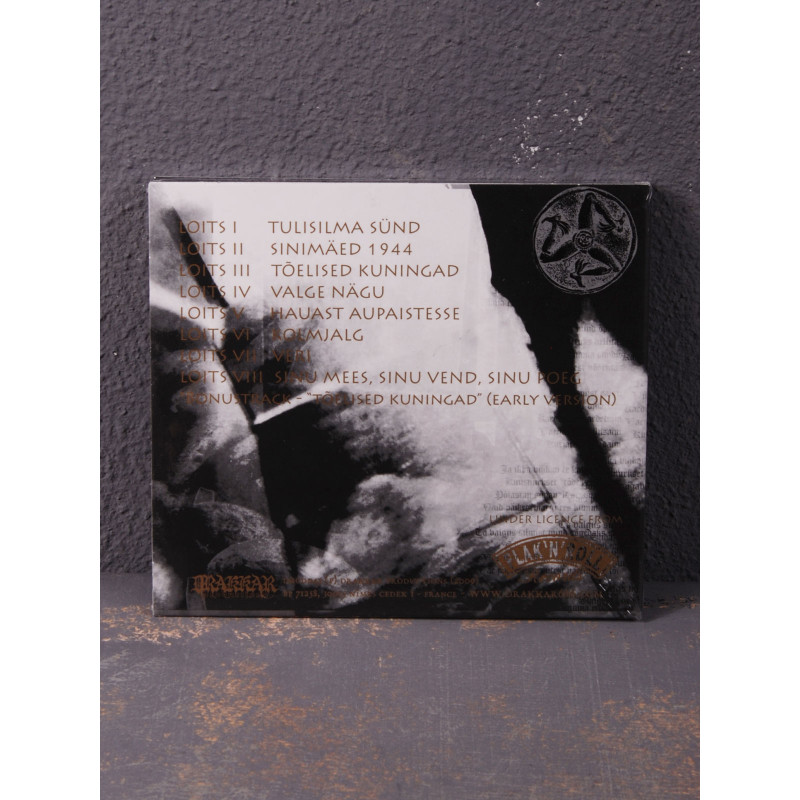 Loits - Ei Kahetse Midagi CD Digi