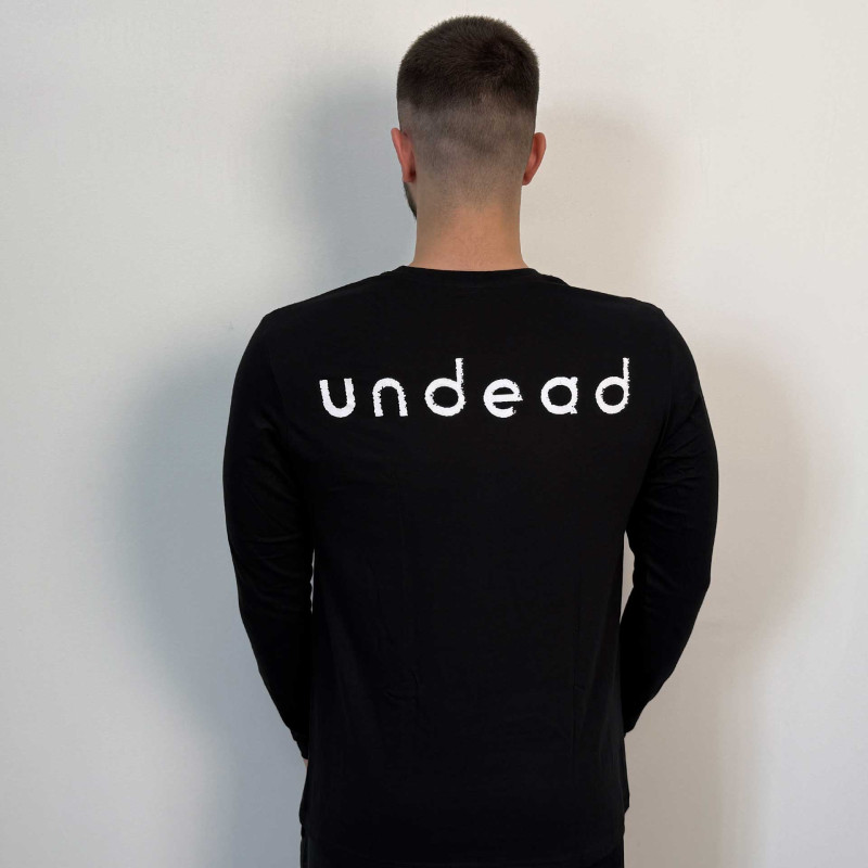 Лонгслів Bauhaus - Undead (B&C) чорний