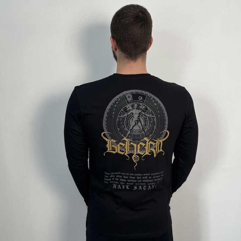 Лонгслів Beherit - Drawing Down The Moon (B&C) чорний