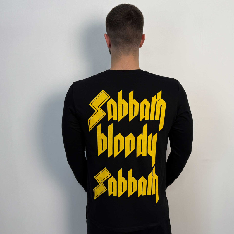 Лонгслів Black Sabbath - Sabbath Bloody Sabbath (B&C) чорний